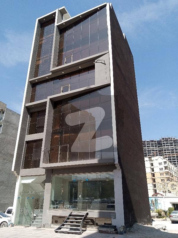 Spacious 5 Marla Plaza For Sale In Sector A G. t Road Commercial Dha 2