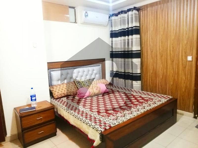 1 Bed Furnished Apartment For Rent In Defence Residency