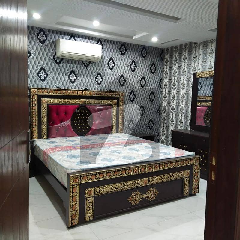 Beautiful 1 Bed Furnished Apartment Available For Rent In Bahria Town Lahore On Reasonable Price.