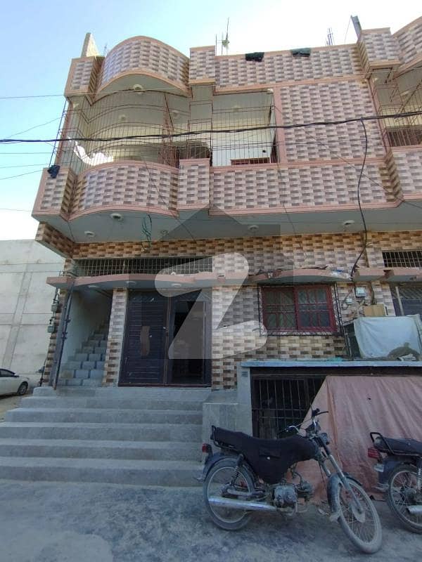 ماز گارڈن شاہ فیصل ٹاؤن کراچی میں 4 کمروں کا 5 مرلہ مکان 1.7 کروڑ میں برائے فروخت۔