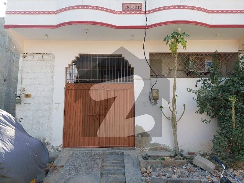 دہلی سوداگرن سوسائٹی شاہ فیصل ٹاؤن کراچی میں 4 کمروں کا 6 مرلہ مکان 1.55 کروڑ میں برائے فروخت۔
