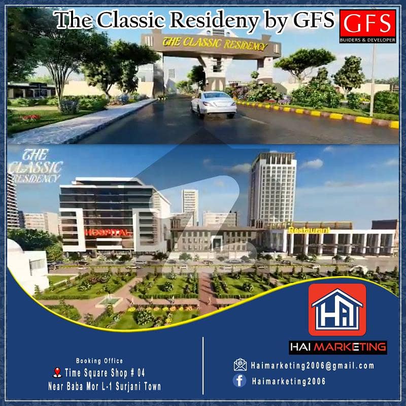 The Classic Residency By Gfs