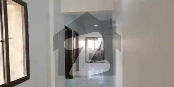 3 Bed Dd Flat Is Available In Well Maintained Building Of Main Shahrah-e-faisal