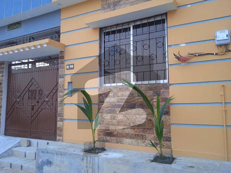 120 Sq. Yard House For Sale In Rok Society ( Ground Plus1 )