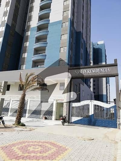 1100 Sq/Ft 2 Bed D/D Flat For Sale In Noman Residencia