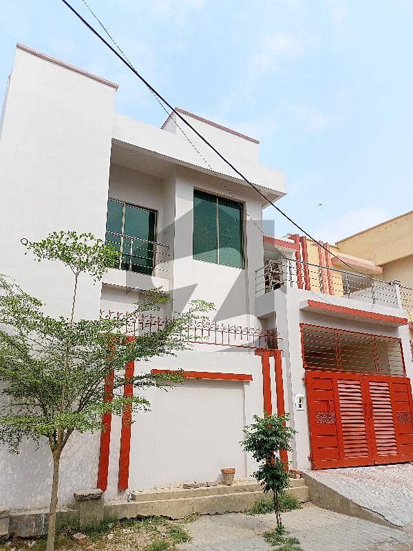Brand New House For Sale In Sabina Town Mian Sheikhpura Road Fsd