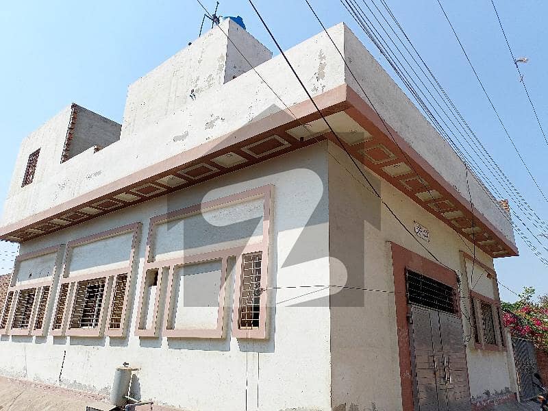 Corner House For Sale Noor Fatima Road Near Ameen Town