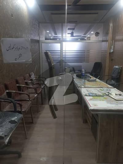 Model Town A Block Office For Rent