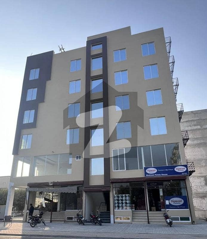 1 Bed Non furnished Apartment For Sale In Quaid Block Bahria Town Lahore