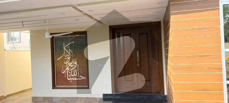 10 Marla Corner Facing Park new house Available In Sector F Bahria Town Lahore