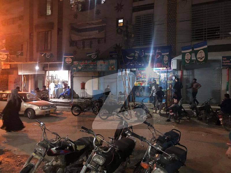 ابوالحسن اصفہا نی روڈ کراچی میں 2 مرلہ دکان 90 لاکھ میں برائے فروخت۔