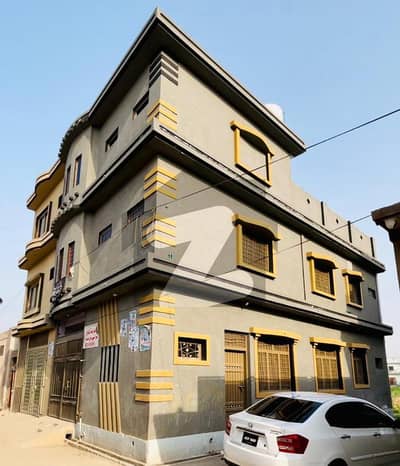 چغل پورہ پشاور میں 7 کمروں کا 4 مرلہ مکان 1.65 کروڑ میں برائے فروخت۔