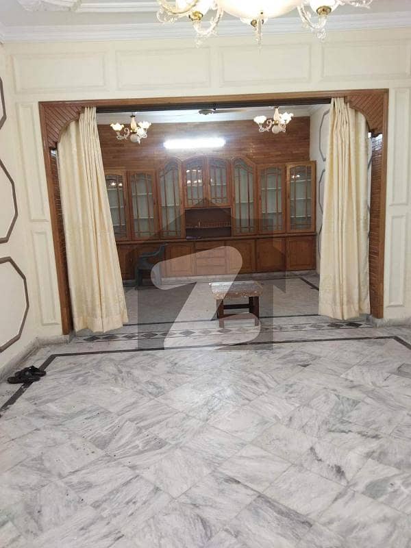 G-11 Real Pics 40x80 Ground Portion Park Face Car Porch Marble Flooring