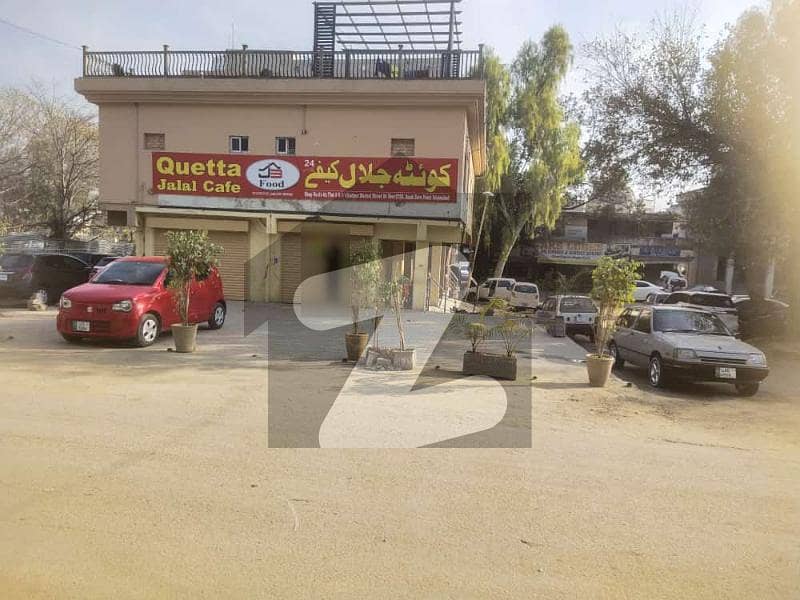 5 Shops Ground Floor Available For Sale  Cda Class Iii Shopping Center G-7/1 Area 1500sqft With Extra Land Newly Renovated