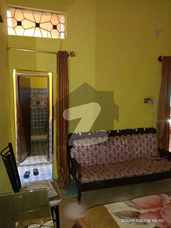 Well Furnished 120 Sq. Yd House For Sale
