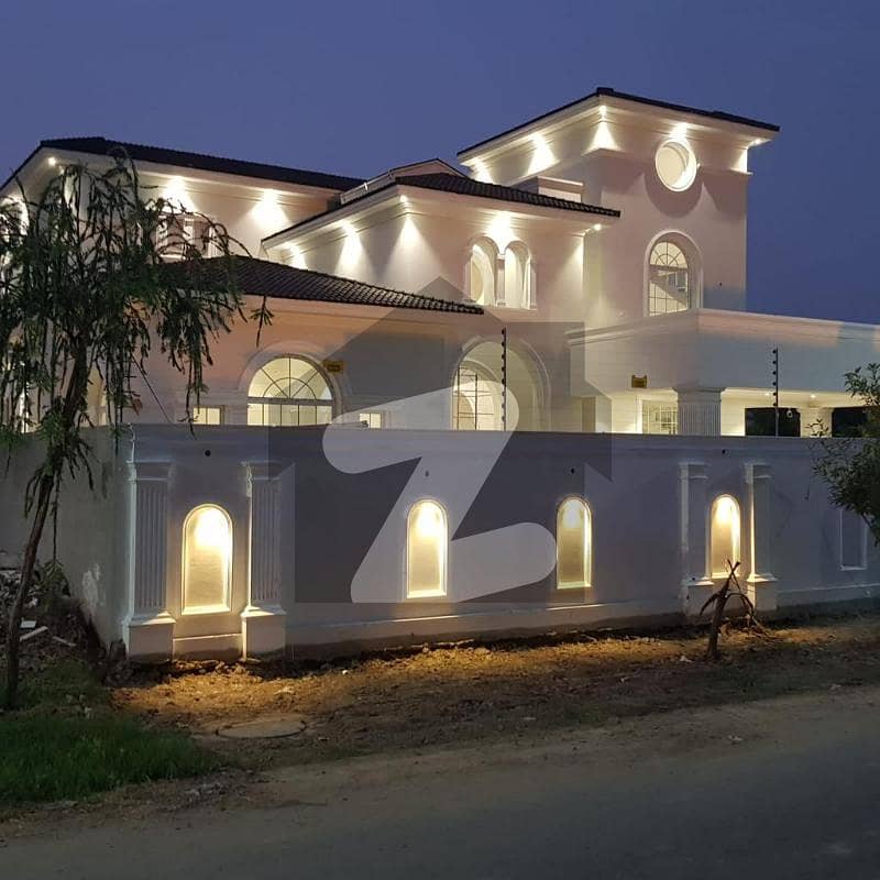 Spanish style brand new house DHA phase 8 block D
