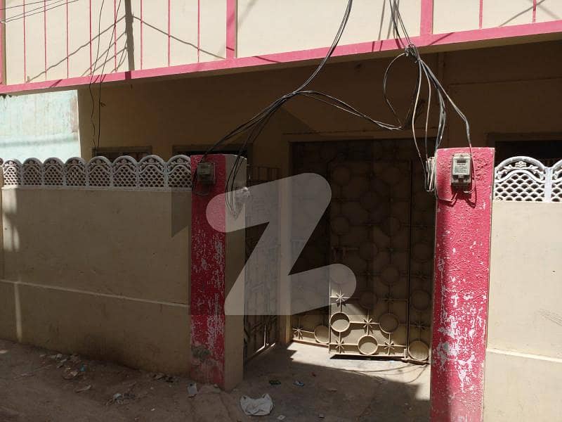 House for Sale in Orangi Town No 01 Near Qadaffi Chowk (120 Sq. Yards)