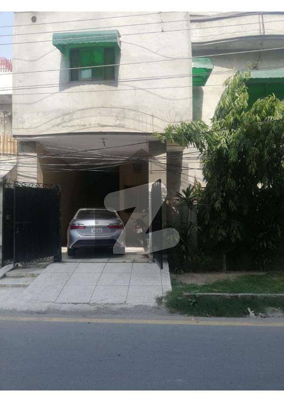 12 Marla Double Storey Corner House For Sale Samanabad Main Boulevard