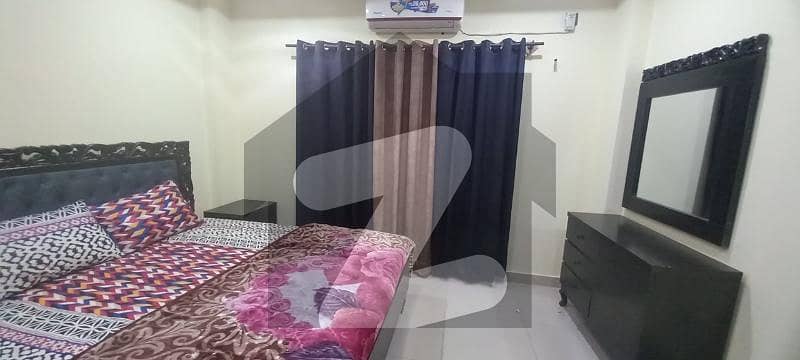 Luxury 1 Bed Room Fully Furnished Apartment In Bahfia Town