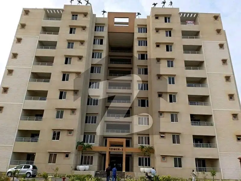 Centrally Located Flat In Navy Housing Scheme Karsaz Is Available For Sale