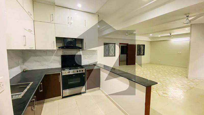 3 Bed Large Apartment For Rent In B-17 Multi Gardens Islamabad