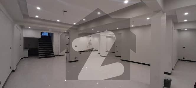 Silent Commercial Brand New Basement Hall Available In PECHS
