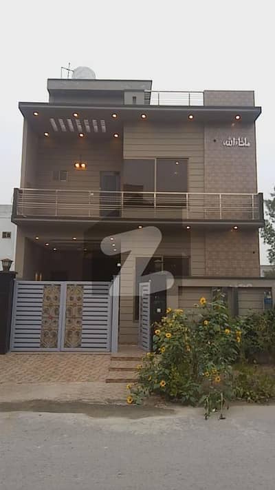 Citi Housing Gujranwala 5 Marla Fresh House For Rent