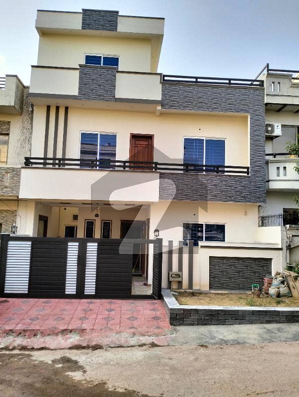 Brand New Modern Luxury 30 X 60 House For Sale In G-13 Islamabad