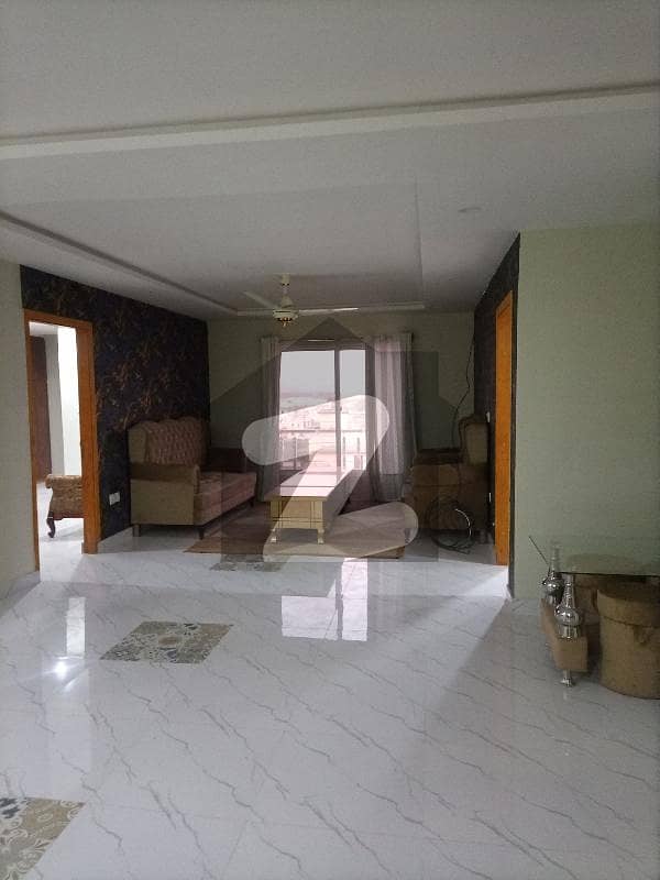 Fully Furnished 3 Bedroom With Attached Bath Tv Lounge Kitchen Flat Available For Rent