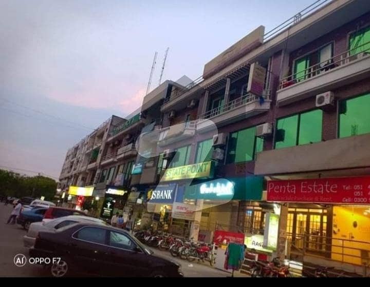 i-8 markaz commcial Apartment office first  floor available for rent