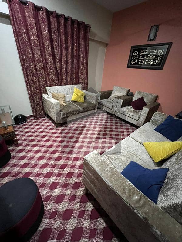 2 Bed D/D Flat In Saim Heaven (3rd Floor) GulshaneIqbal Block 13/D