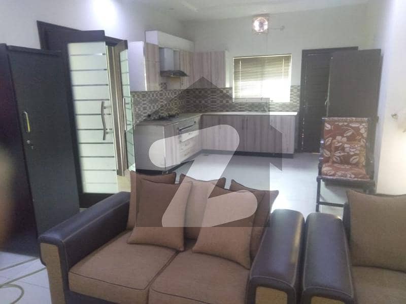 2 Kanal Furnished Upper Portion With Separate Entrance For Rent In Phase 8
