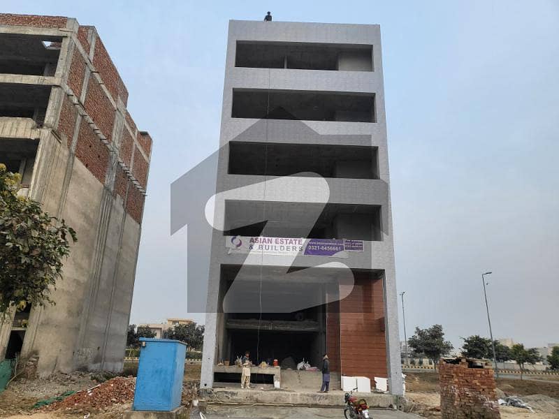 8-marla Commercial Plaza For Rent dha phase-6