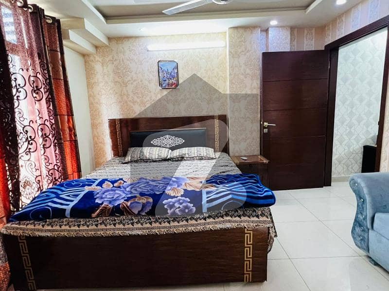 1 Bed Fully Furnished Apartment For Rent in Sector C, Bahria Town Lahore.