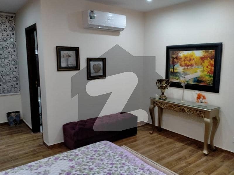 1 Bed Fully Furnished Apartment For Rent In Sector C, Bahria Town Lahore.