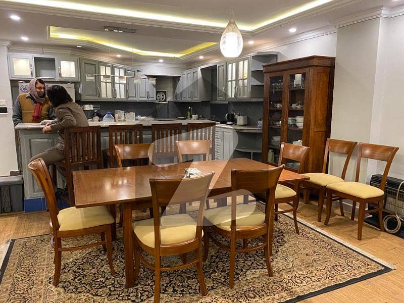 Fully Furnished Apartment Is Available For Rent In Diplomatic Enclave