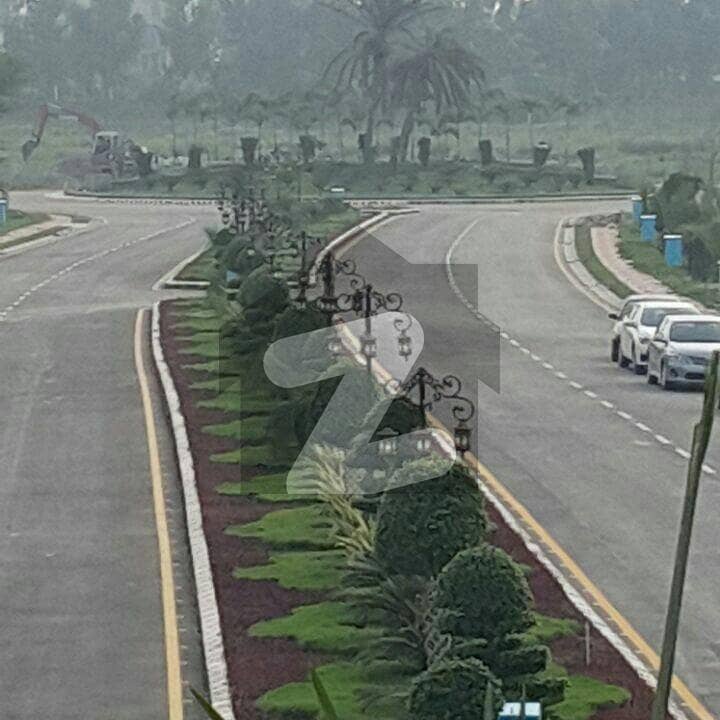 4 Marla Plot For Sale In Palm City B Block Lahore Main Ferozepur Road