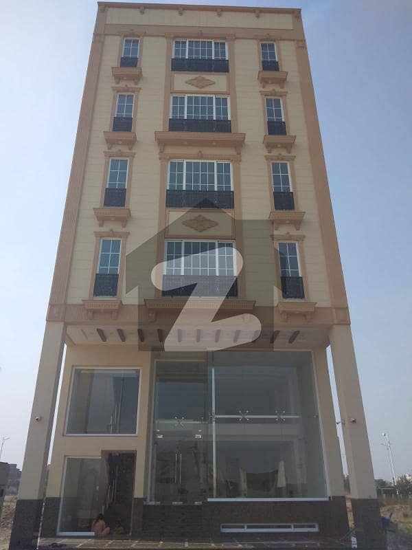 8 Marla Commercial Building For Rent Phase 7 Dha Lahore.