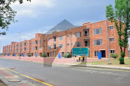 بحریہ ایجوکیشن اینڈ میڈیکل سٹی لاہور میں 2 کمروں کا 5 مرلہ فلیٹ 39.5 لاکھ میں برائے فروخت۔