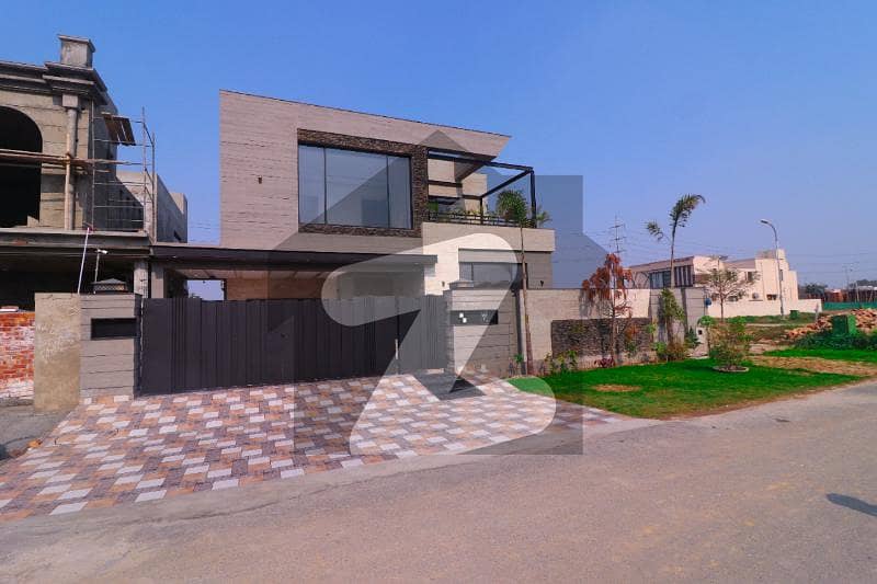 Modern Designed New Build 1 Kanal House Is For Sale In Dha Lahore Phase 6