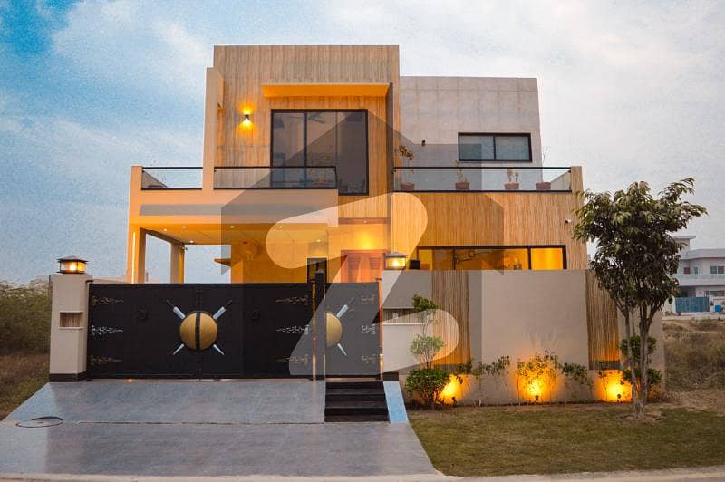 10 Marla Modern Designed With Basement House For Sale