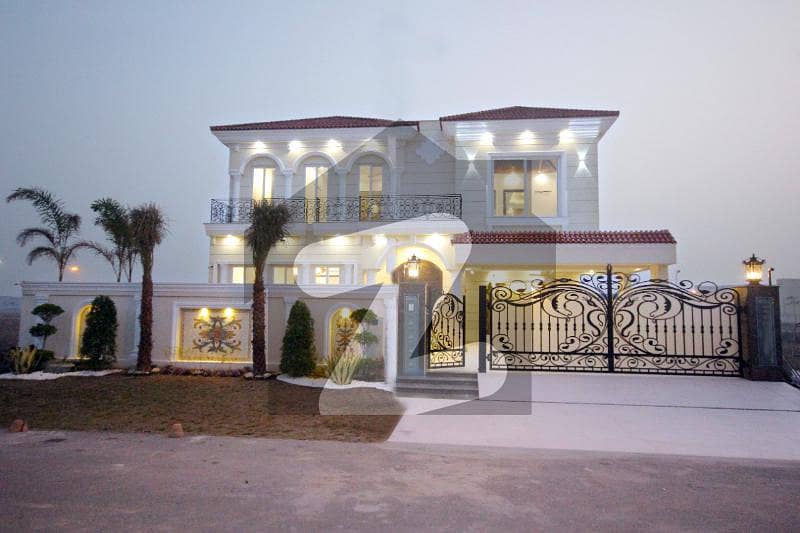 Spanish Designed New Beautiful House For Sale In Dha Lahore