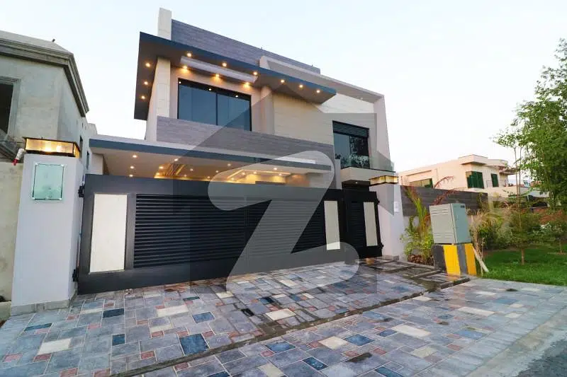 RICHMOOR Presents 1 Kanal Modern Designed House new Build for Sale in Dha Lahore