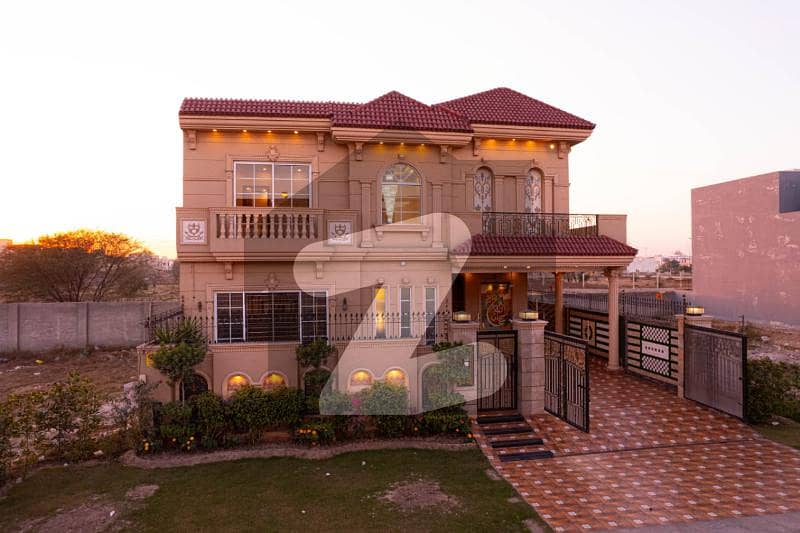 10 Marla Brand New Sold Spanish Bungalow For Sale In Phase 8 DHA Lahore