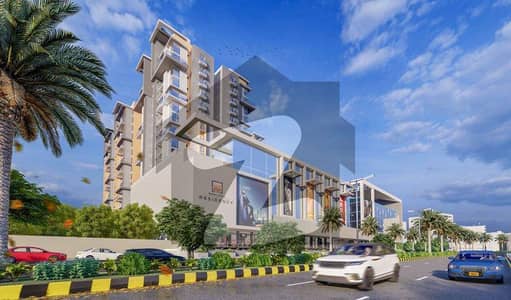 Shop On Upper Ground Floor Is Available For Sale In 
The Mega Mall & Residency