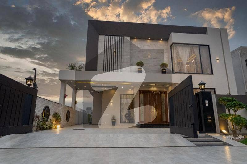 Kanal Brand Full Basement Most Beautiful Design Bungalow For Sale At Prime Location Of Dha