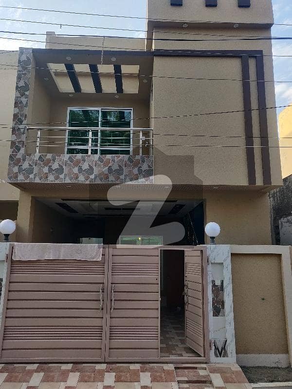 Brand New Owner Build Double Unit House For Sale In Gulshan Ali Colony Airport Road