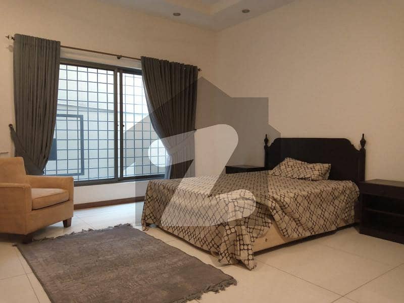 Prime Location excellent Fully furnished lower portion available for rent ideal for foreigners-