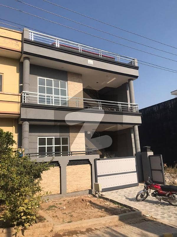 5 Marla Double Storey House For Sale In Naval Anchorage Islamabad Block