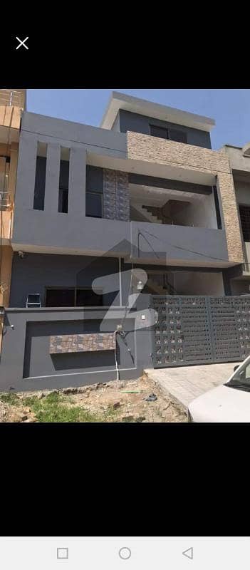 5 Marla Double Storey Brande New House For Sale In Naval Anchorage Islamabad